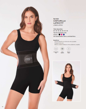 CINTURILLA LATEX FIT