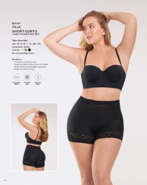FAJA SHORT CORTO
